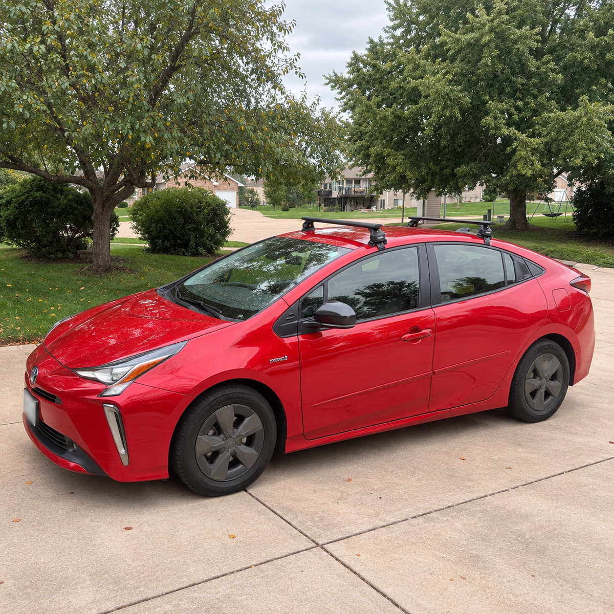 For Toyota Prius 5th Gen (XW60) 2023-Up Roof Rack Cross Bars