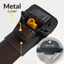 For Mazda Tribute (2001-2011) Roof Rack Cross Bars Metal Bracket Raised Rail, Black-4