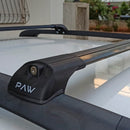 For Toyota 4Runner (N210) 2003-2009 Roof Rack Cross Bars Raised Rail Silver-4