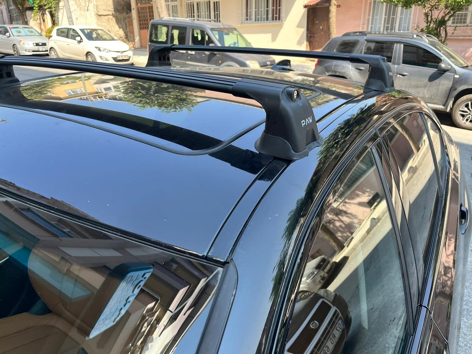 For Bmw i5 (G60) 2023-2025 Roof Rack Cross Bars Fix Point Alu Silver