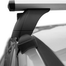 For Polestar Polestar 2 2020-2025 Roof Rack Cross Bars Normal Roof Alu Black-3