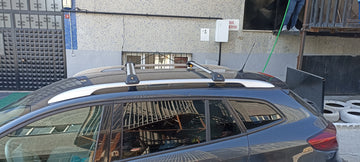 111. Kompatibel mit abschließbaren Aluminium-Dachträgern für Fahrzeuge mit Standarddach Toros Pro 1 Black - 0