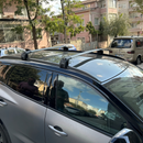 For Toyota Corolla Touring 2018-2025 Roof Rack Cross Bars Flush Rail Black-8