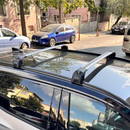 For Toyota Corolla Touring 2018-2025 Roof Rack Cross Bars Flush Rail Black-6