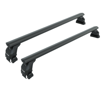 For Bmw 2 Series Grand Tourer (F46) 2014-2021 Roof Rack System, Aluminium Cross Bar, Normal Roof, Black
