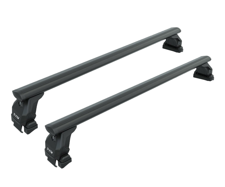 For Bmw 2 Series Grand Tourer 2014-2021 Roof Rack System, Aluminium Cross Bar, Normal Roof, Black