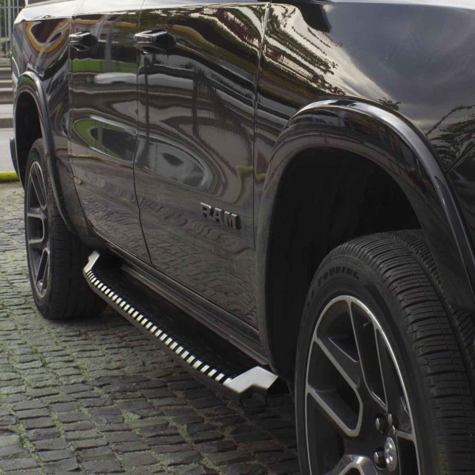 For Ram Running Boards Side Steps AQM-S30 2019-Up - 0