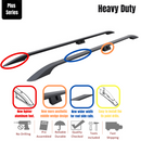 For Toyota Rav 4 2013-2019 Roof Side Rails Ultimate Style Alu Black-3