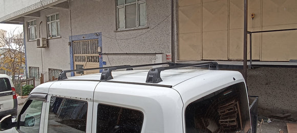 For Mercedes Benz T-Series 2022-2025 Roof Rack Cross Bars Metal Bracket Fix Point Alu Silver