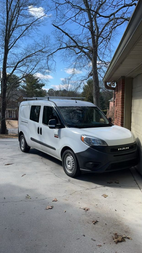 For Ram Promaster City 2015-2022 Ladder Roof Racks Cross Bars Carrier Aluminum 3 Qty