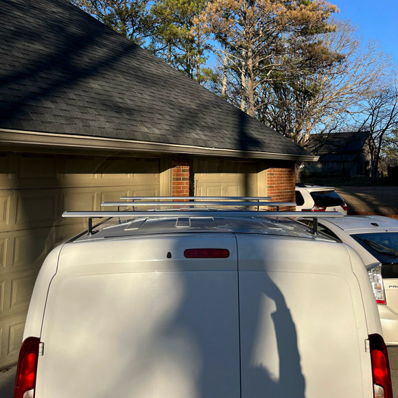 For Ram Promaster City 2015-2022 Ladder Roof Racks Cross Bars Carrier, 2 Qty