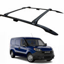 Für Dodge ProMaster City Van, Dachträgersystem, Träger, Querträger, Aluminium, abschließbar, hochwertige Metallhalterung, schwarz ab 2015-1