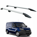 For Ram ProMaster City 2015-2022 Roof Side Rails Ultimate Style Alu Silver-1