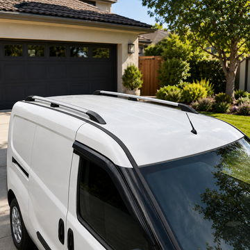 Für Dodge ProMaster City Aluminium-Dachreling Silber Plus - 0