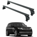 Für Land Rover Defender ab 2020, Dachträgersystem, Träger-Querstangen, Aluminium, abschließbar, hochwertige Metallhalterung, schwarz-1