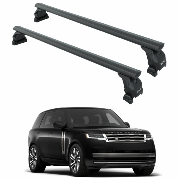 Für Land Rover Defender ab 2020, Dachträgersystem, Träger-Querstangen, Aluminium, abschließbar, hochwertige Metallhalterung, schwarz