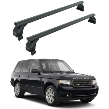 For Range Rover (L405) (2012-2021) Cross Bars Fix Point Pro 6 Black