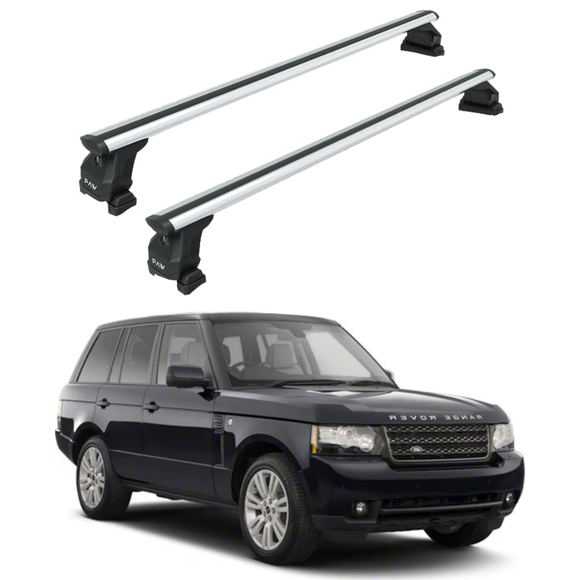 Für Land Rover Defender ab 2020, Dachträgersystem, Träger-Querstangen, Aluminium, abschließbar, hochwertige Metallhalterung, schwarz