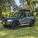 Toyota RAV4 (XA10) 1994-2006 Roof Rack Cross Bars Fix Pro, Black product image