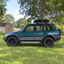 Toyota RAV4 (XA10) 1994-2006 Roof Rack Cross Bars Fix Pro, Black product image