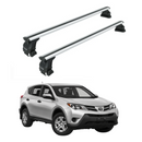 Toyota RAV4 (XA40) 2013-2018 Roof Rack Cross Bars Normal Roof, Silver product image