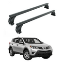 Toyota RAV4 (XA40) 2013-2018 Roof Rack Cross Bars Normal Roof, Black product image