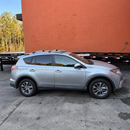 Toyota RAV4 (XA40) 2013-2018 Roof Rack Cross Bars Raised Rail, Black product image