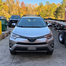 Toyota RAV4 (XA40) 2013-2018 Roof Rack Cross Bars Raised Rail, Black product image