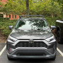 Toyota RAV4 Gen 5 (XA50) 2019-2025 Roof Rack Cross Bars Flush Rails, Black product image