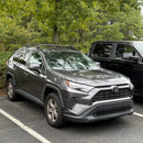 Toyota RAV4 Gen 5 (XA50) 2019-2025 Roof Rack Cross Bars Flush Rails, Silver product image