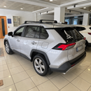 Toyota RAV4 Gen 5 (XA50) 2019-2025 Roof Rack Cross Bars Flush Rails, Silver product image