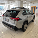 Toyota RAV4 Gen 5 (XA50) 2019-2025 Roof Rack Cross Bars Flush Rails, Black product image