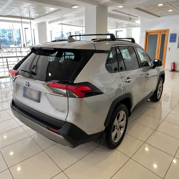 Toyota RAV4 Gen 5 (XA50) 2019-2025 Roof Rack Cross Bars Flush Rails, Black product image