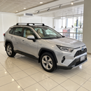 Toyota RAV4 Gen 5 (XA50) 2019-2025 Roof Rack Cross Bars Flush Rails, Black product image