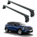 For Renault Austral 2022-2025 Roof Rack System, Aluminium Cross Bar, Normal Roof, Black-1