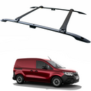 For Renault Kangoo SWB 2021-2025 Roof Rails and Roof Rack Cross Bars Plus Black-1