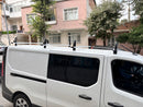 For Nissan NV300/ NV400 Cargo Van Ladder Racks 3 Qty Silver-16