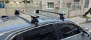For Renault Clio 5 2019-2025 Hatcback Roof Rack System Carrier Cross Bars Aluminum Silver-4