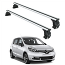 For Renault Scenic 2009-2016 Roof Rack System, Aluminium Cross Bar, Normal Roof, Silver-1