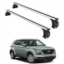 For Hyundai Venue 2020-2025 Roof Rack Cross Bars Normal Roof Aluminum Silver-1