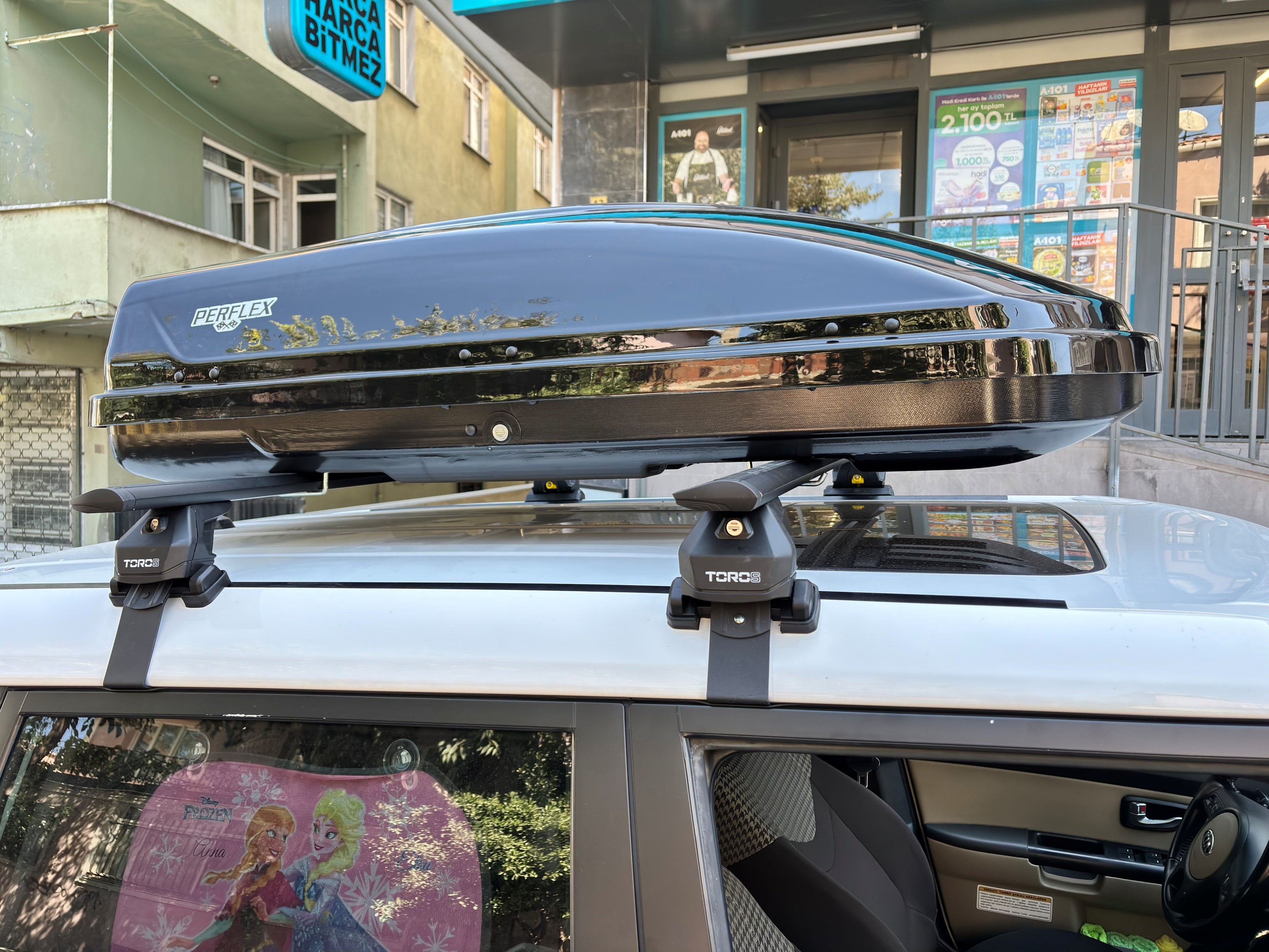 Roof Rack Cross Bars for Kia Soul 2009–2013 – Silver, Fits Normal Roof - 0