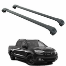 Roof Rack Cross Bars Set For Honda Ridgeline 2017-2025 Black-1