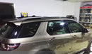 For Land Rover Discovery Sport 2015-2025 Roof Rack Cross Bars Raised Rail Black-4