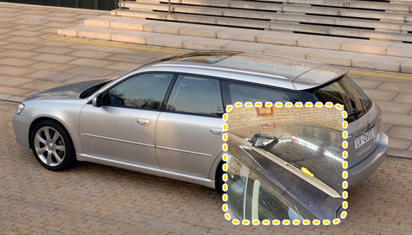 222. Kompatibel mit abschließbaren Aluminium-Dachträgern für Fahrzeuge mit Standarddach Toros Pro 2 Black