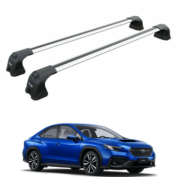 For Subaru WRX (2019-2025) Roof Rack Cross Bar Fix Point, Silver