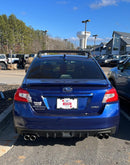 Für Subaru WRX 2018-Up Dachträger Querstange Metallhalterung Fixpunkt Alu Silber-9