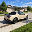 For Hyundai Santa Cruz Bed Rack Cross Bars, Black, 2 Qty-19