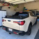 Kompatibel mit Hyundai Santa Cruz Truck Bed Rack Black Color-19
