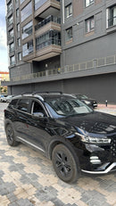 For Chery Tiggo 7 Pro 2022-2025 Aluminium Cross Bar, Roof Rack System, Flush Rail, Silver-6