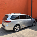 Toyota Sienna (XL30) 2011-2020 Roof Rack Cross Bars Raised Rail, Silver product image